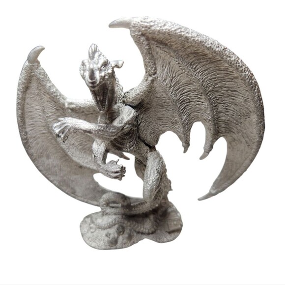 Grenadier Fantasy Lords Dragons of the Emerald Idol 6001 Metal Figure 1982 D&D - Picture 12 of 16